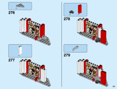 LEGO 70670 instructions page 129 – build guide