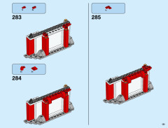 LEGO 70670 instructions page 131 – build guide