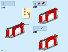 LEGO 70670 instructions page 132 – build guide