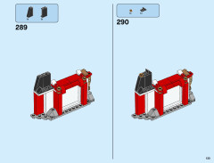 LEGO 70670 instructions page 133 – build guide