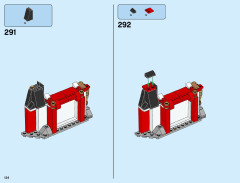 LEGO 70670 instructions page 134 – build guide