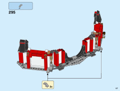 LEGO 70670 instructions page 137 – build guide