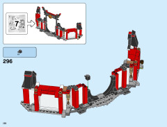 LEGO 70670 instructions page 138 – build guide