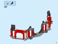 LEGO 70670 instructions page 143 – build guide