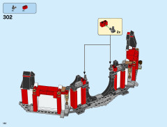 LEGO 70670 instructions page 144 – build guide