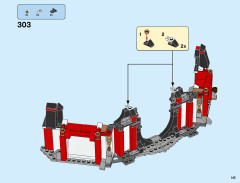 LEGO 70670 instructions page 145 – build guide