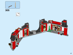 LEGO 70670 instructions page 147 – build guide