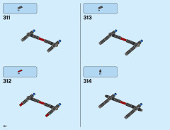 LEGO 70670 instructions page 150 – build guide