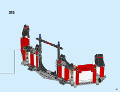 LEGO 70670 instructions page 151 – build guide