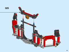 LEGO 70670 instructions page 155 – build guide