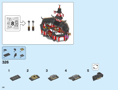 LEGO 70670 instructions page 156 – build guide