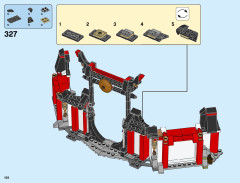 LEGO 70670 instructions page 158 – build guide