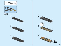 LEGO 70670 instructions page 159 – build guide