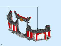 LEGO 70670 instructions page 160 – build guide