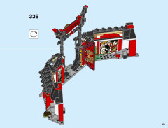 LEGO 70670 instructions page 163 – build guide