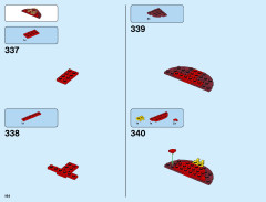 LEGO 70670 instructions page 164 – build guide