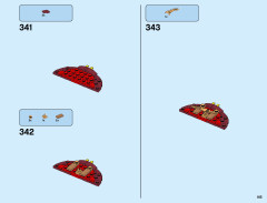 LEGO 70670 instructions page 165 – build guide