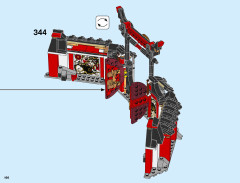 LEGO 70670 instructions page 166 – build guide