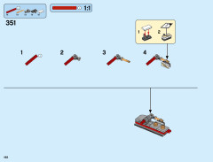LEGO 70670 instructions page 168 – build guide