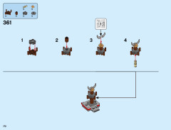 LEGO 70670 instructions page 172 – build guide