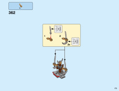LEGO 70670 instructions page 173 – build guide