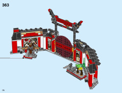 LEGO 70670 instructions page 174 – build guide