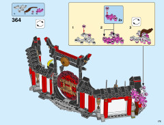 LEGO 70670 instructions page 175 – build guide