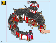 LEGO 70670 instructions page 178 – build guide