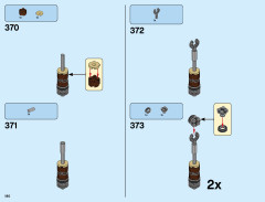 LEGO 70670 instructions page 180 – build guide
