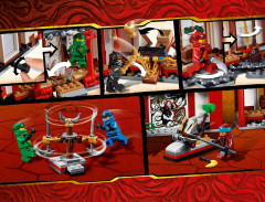 LEGO 70670 instructions page 182 – build guide