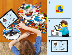 LEGO 70670 instructions page 183 – build guide