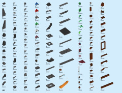 LEGO 70670 instructions page 186 – build guide