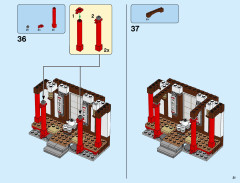 LEGO 70670 instructions page 21 – build guide