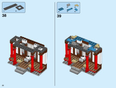 LEGO 70670 instructions page 22 – build guide