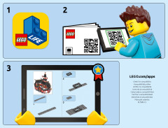 LEGO 70670 instructions page 3 – build guide
