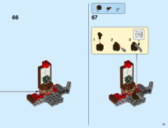 LEGO 70670 instructions page 33 – build guide