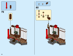 LEGO 70670 instructions page 38 – build guide