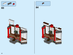 LEGO 70670 instructions page 40 – build guide