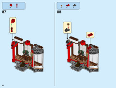 LEGO 70670 instructions page 42 – build guide