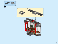 LEGO 70670 instructions page 43 – build guide
