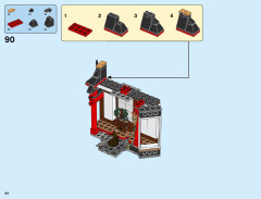 LEGO 70670 instructions page 44 – build guide