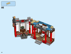 LEGO 70670 instructions page 48 – build guide