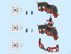 LEGO 70670 instructions page 5 – build guide