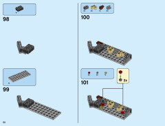 LEGO 70670 instructions page 50 – build guide