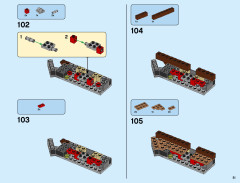 LEGO 70670 instructions page 51 – build guide