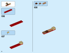 LEGO 70670 instructions page 52 – build guide