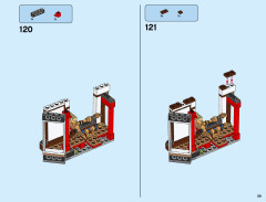 LEGO 70670 instructions page 59 – build guide