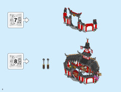 LEGO 70670 instructions page 6 – build guide