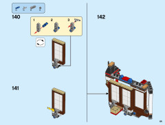 LEGO 70670 instructions page 69 – build guide
