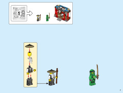 LEGO 70670 instructions page 7 – build guide